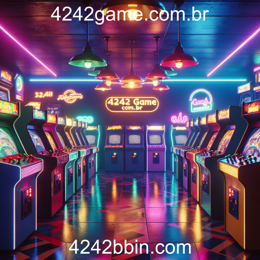 A Magia dos Jogos de Arcade no 4242game.com.br