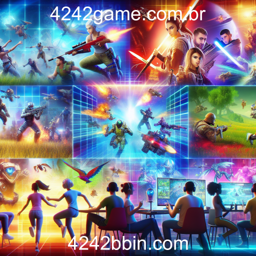 A Evolução dos Jogos Multijogador: Uma Experiência Social em Expansão