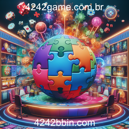 Desvendando o Universo dos Jogos de Quebra-Cabeça no 4242game.com.br